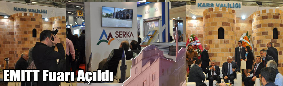 EMITT (Doğu Akdeniz Uluslararası Turizm ve Seyahat Fuarı) Açıldı