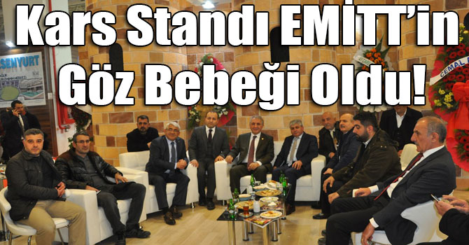 Kars Standı EMİTT’in Göz Bebeği Oldu!