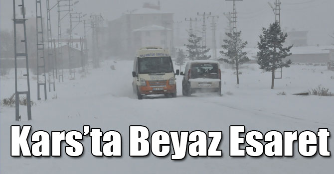 Kars’ta Beyaz Esaret