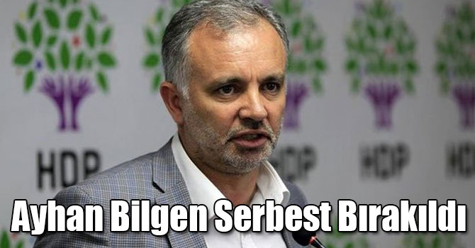 HDP Kars Milletvekili Ayhan Bilgen Serbest Bırakıldı