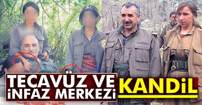 Tecavüz ve İnfaz Merkezi: Kandil