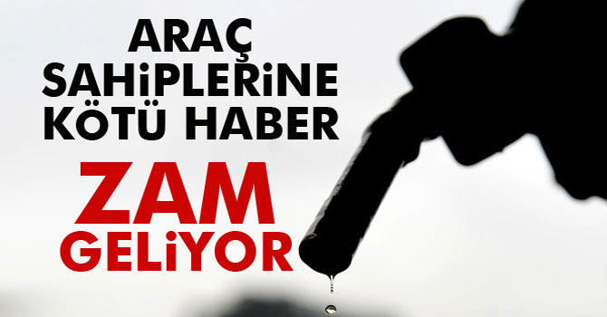 Otogaza Zam Bekleniyor