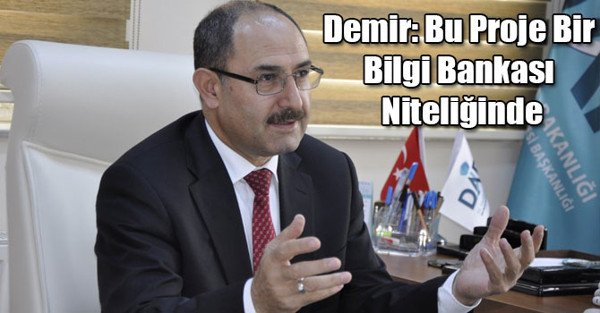 DAP İdaresi’nden Bölge Hayvancılığına "Havza Bazlı Master Plan"