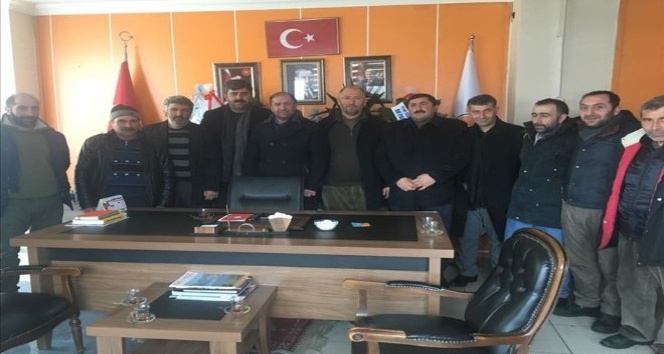 Çıldır AK Parti’den Baydar’a Ziyaret