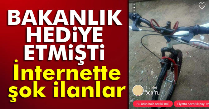 Bakanlık Hediye Etti, Öğrenciler Satışa Çıkardı