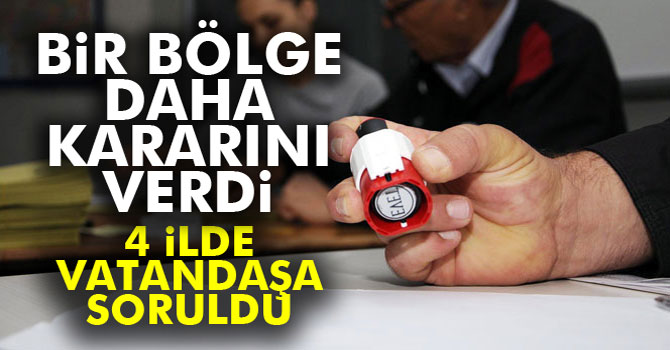 Doğu Anadolu Referanduma ’Evet’ Diyor