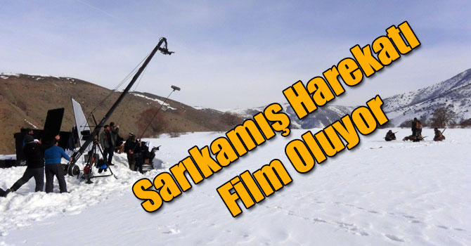 Sarıkamış Harekatı Film Oluyor