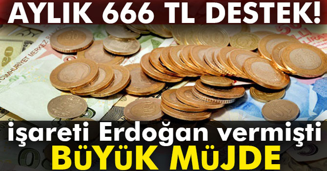 KHK'den Büyük Müjde Çıktı! Aylık 666 TL Destek