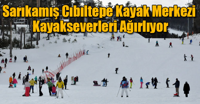 Sarıkamış Cıbıltepe Kayak Merkezi Kayakseverleri Ağırlıyor