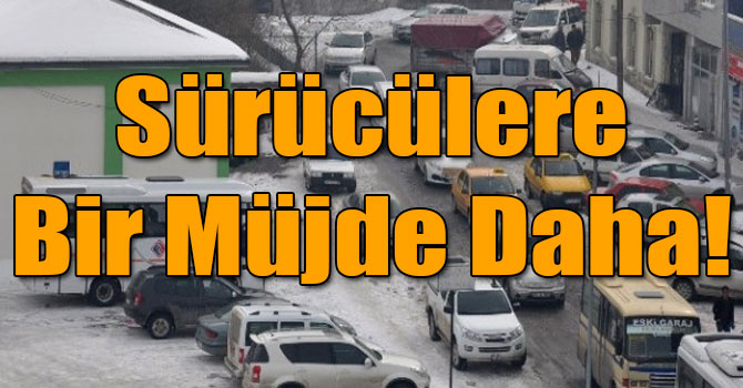 Sicili Temiz Sürücülerin Primi 400 TL'ye İnecek