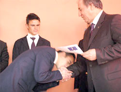 Asıl karne mahşerde