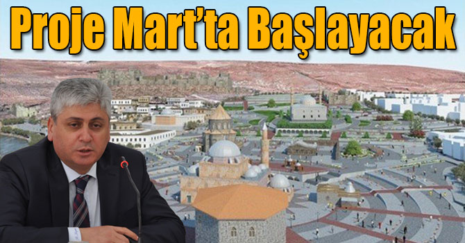 Vali Rahmi Doğan: Osmanlı Mahallesi Projesi Mart’ta Başlayacak
