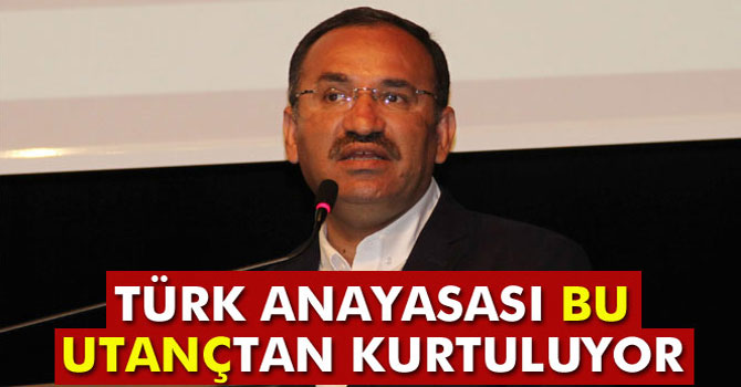 Türk Anayasası Bu Utançtan Kurtuluyor