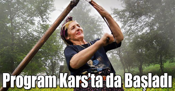 Tarımda Girişimci Kadınlar Güçleniyor Programı Kars’ta da Başladı