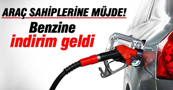 Araç Sahiplerine Müjde! Benzine İndirim Geldi