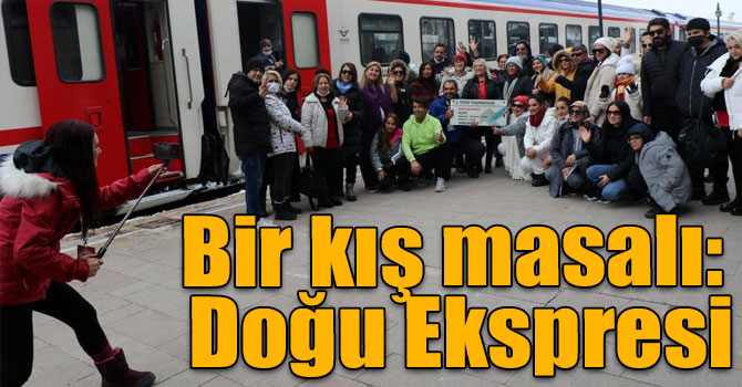 Bir kış masalı: Doğu Ekspresi