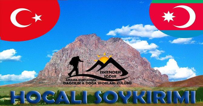 Hocalı Soykırımı Şehitleri Haça Dağında Anılacak