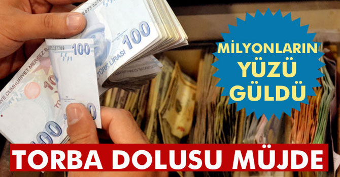 Milyonlarca Kişiye Müjdeler İçeren Torba Kanun Teklifi Yasalaştı