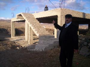 kars Cem Evi inşaatı yarım kaldı