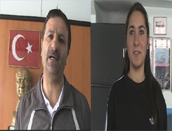 Kars bayan voleybol takımı Muş'ta