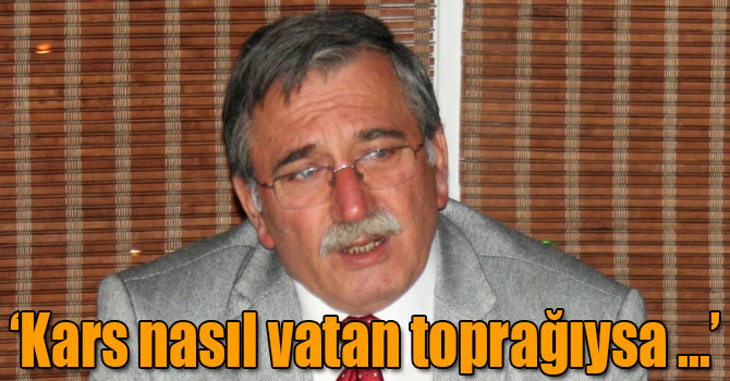 Hanefi Bostan: Kars nasıl vatan toprağıysa, Karabağ'da vatanımızın toprağıdır
