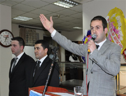 Kars Ülkü Ocakları’ndan kaz gecesi
