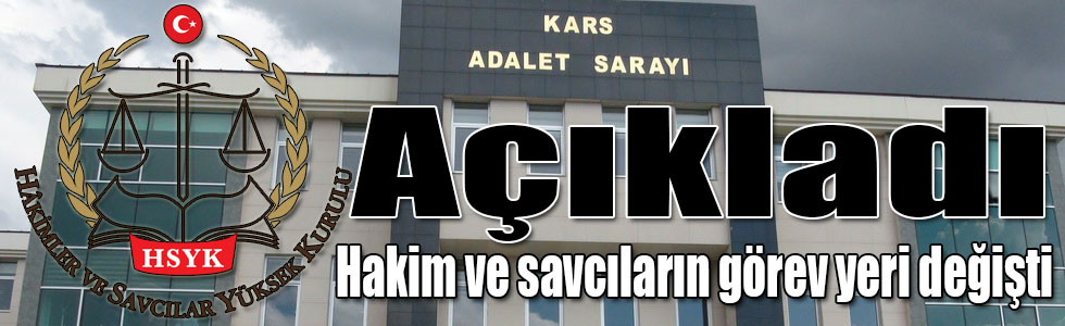 HSYK Açıkladı; 454 Hakim ve Savcının Görev Yeri Değişti!