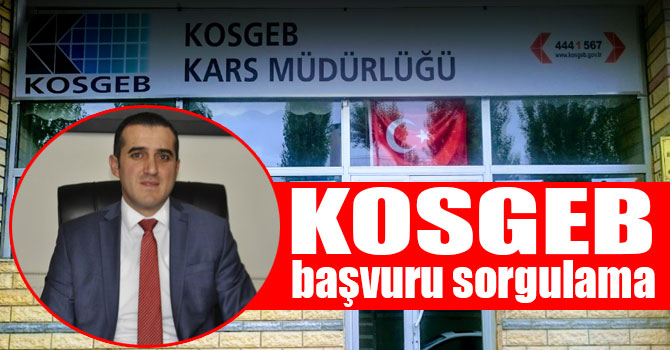 KOSGEB 50 bin TL kredi başvuru sonuçları | KOSGEB başvuru sorgulama