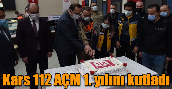 Kars 112 AÇM 1. yılını kutladı