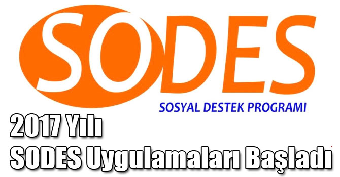 2017 Yılı SODES Uygulamaları Başladı
