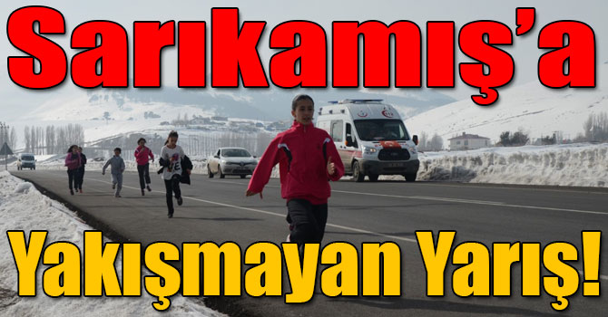 Sarıkamış’a Yakışmayan Yarış!