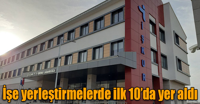 Kars İŞKUR, işe yerleştirmelerde ilk 10’da yer aldı