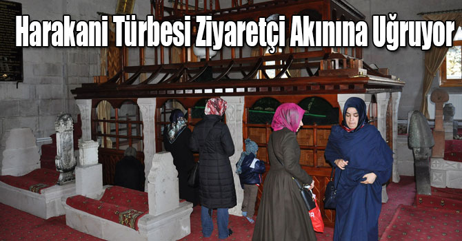 Harakani Türbesi Ziyaretçi Akınına Uğruyor