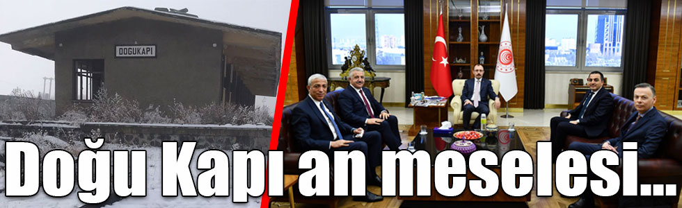 Doğu Kapı an meselesi…