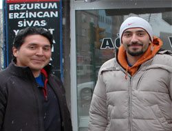 Turistler Kars-Erzurum arasında mekik dokuyor