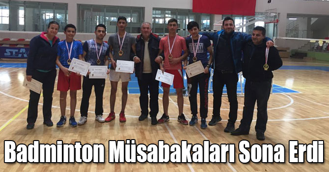 Badminton Müsabakaları Sona Erdi