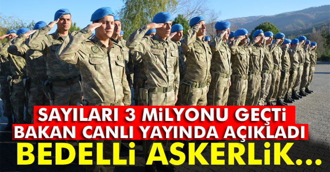 Bakan Fikri Işık: 'Bedelli askerlik gündemimizde yok'