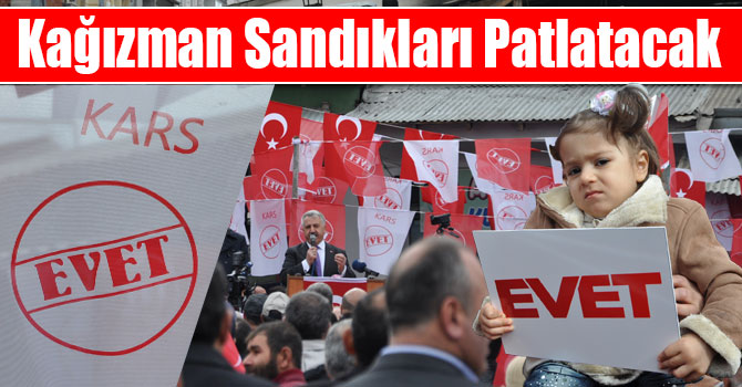 Bakan Arslan: Kağızman Sandıkları Patlatacak