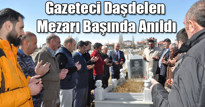 Gazeteci Daşdelen Mezarı Başında Anıldı
