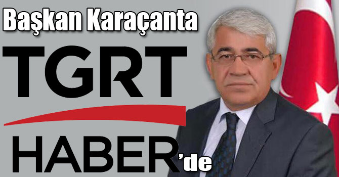 Kars Belediye Başkanı Murtaza Karaçanta TGRT Haber'de!