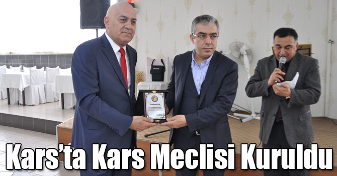 Kars’ta Kars Meclisi Kuruldu