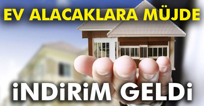 Ev Alacaklar Müjde, Tapu Harçları Düşürüldü
