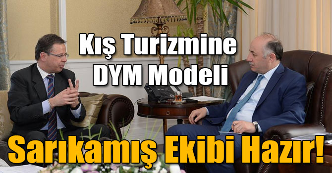 Kış Turizmine DYM Modeli, Sarıkamış Ekibi Hazır!