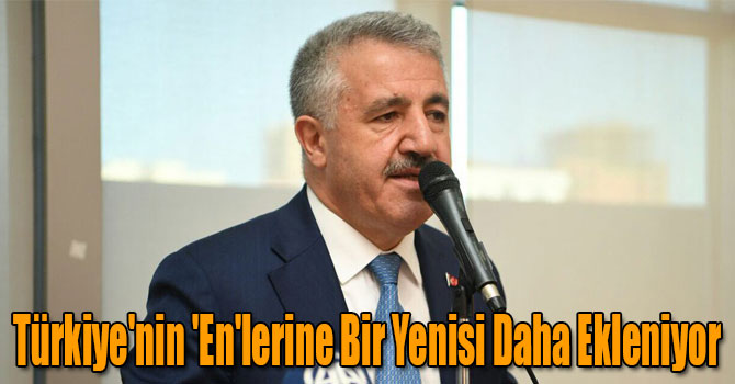 Türkiye'nin 'En'lerine Bir Yenisi Daha Ekleniyor