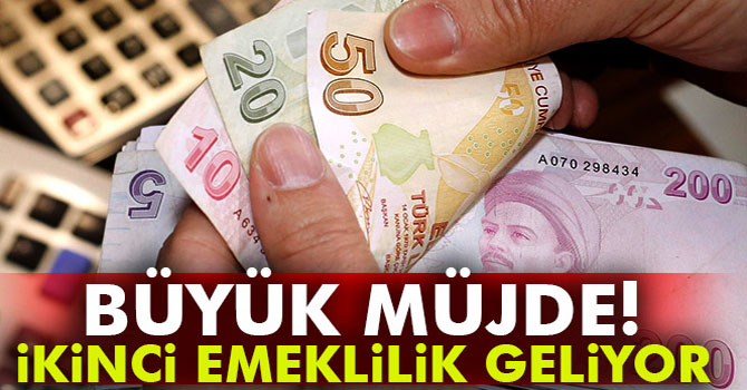 Memurlara İkinci Emeklilik Hakkı Geliyor
