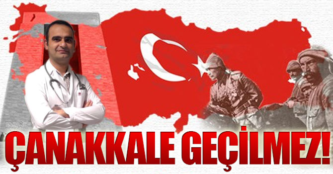 Doktor Gökhan Perinçek: Çanakkale Geçilmez
