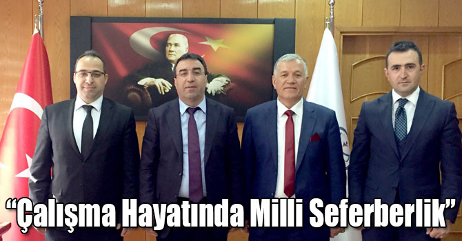 Kars’ta “Çalışma Hayatında Milli Seferberlik” Programı Yapıldı