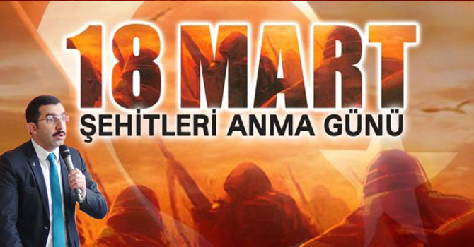AK Parti Kars İl Başkanından 18 Mart Mesajı