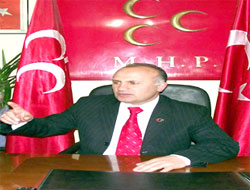 MHP İl Başkanından Basın Toplantısı