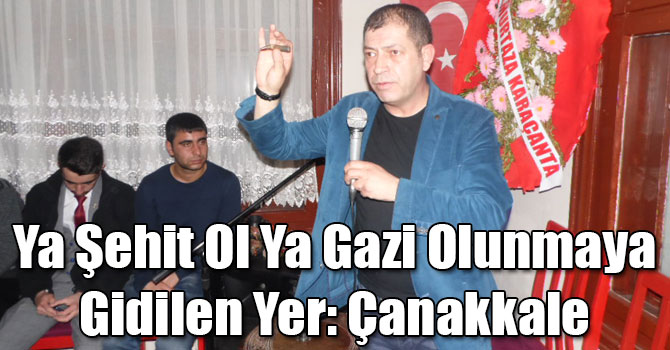 Yrd. Doç. Dr. Yaşar Kop: Üniversiteliler Savaşı Olarak Bilinen, Anaların İfadesiyle Ya Şehit Ol Ya Gazi Olunmaya Gidilen Yer: Çanakkale